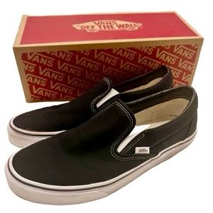 🆕 VANS CLASSIC SLIP-O SLIP ON SNEAKERS